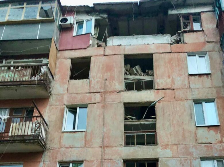 Russians shelled two districts of Dnipropetrovsk region with Hrads, Hurricanes and barrel artillery, there are wounded, - Reznychenko 02