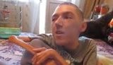 "Ваша жизнь поменялась, но она продолжается. Я особенный парень, но помогаю детям и госпиталям", - неизлечимо больной волонтер Антон Дубишин обратился к раненным бойцам. ВИДЕО