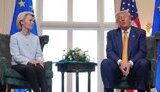 Трамп і фон дер Ляєн визначили спільний пріоритет щодо повернення викрадених дітей