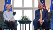 Трамп и фон дер Ляйен