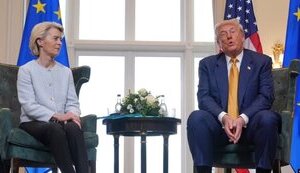 Трамп і фон дер Ляєн домовилися про співпрацю у поверненні викрадених дітей