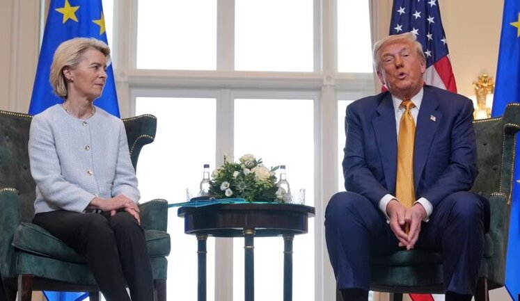 Трамп і фон дер Ляєн домовилися про співпрацю у поверненні викрадених дітей
