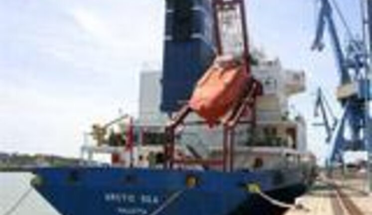 ЖЕНЫ МОРЯКОВ С "ARCTIC SEA" ПРОСЯТ ПУТИНА ОСВОБОДИТЬ ЭКИПАЖ СУХОГРУЗА