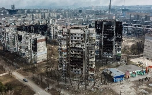 Окупований Маріуполь майже повністю залишився без світла, води та зв’язку, - міськрада