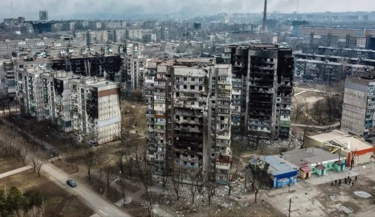 Окупований Маріуполь майже повністю залишився без світла, води та зв’язку, - міськрада