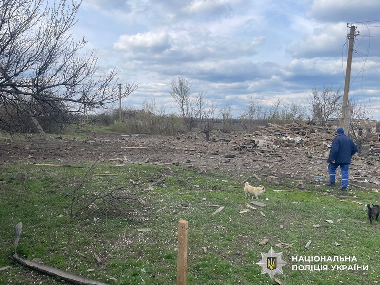 Обстріл Запорізької області