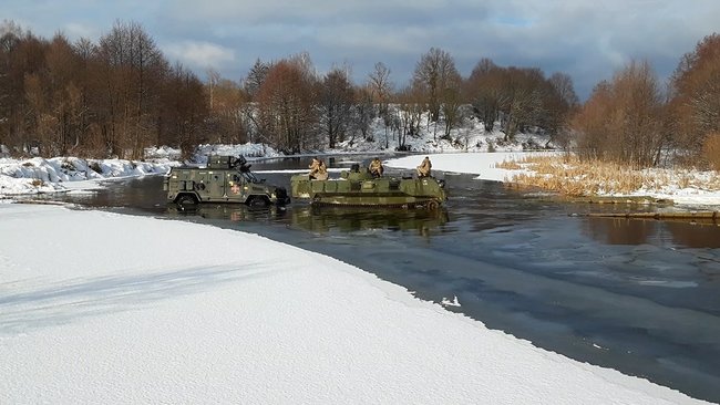 На Чернігівщині державні випробування проходить бронеавтомобіль Козак-2М1 02