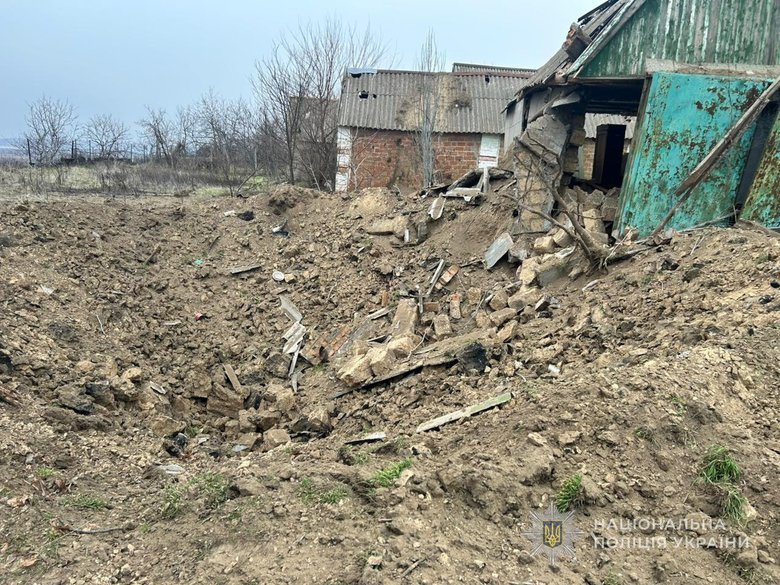 Обстрелы в Запорожье 20 февраля