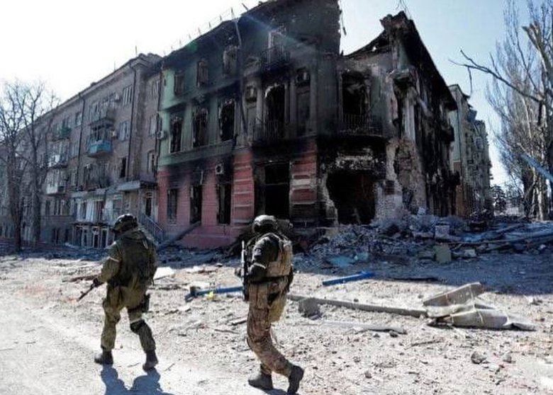 Будинок в Маріуполі пережив дві світові війни та одну громадянську. Але не русский мир 02 Будинок в Маріуполі пережив дві світові війни та одну громадянську. Але не русский мир 02