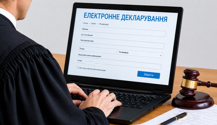 Для суддів запроваджують нові правила декларування: перевірятимуть не лише майно, а й родинні зв’язки