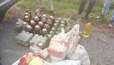 На Закарпатті затримано прикордонників, які торгували вкраденим у частині продовольством, - ДПСУ. ФОТО