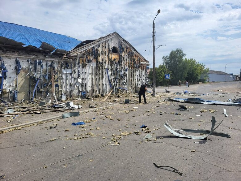 Обстріли Харківщини