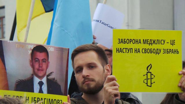 митинг меджлис запрет