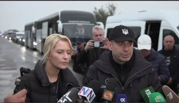 Гуманітарна місія в Олешках: підготували 25 автобусів і швидкі для маломобільних людей, - Лубінець. ВIДЕО