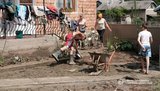 Затоплені будинки, повалені дерева і замулені дороги: на Буковині взялися до ліквідації наслідків повені. ФОТОрепортаж