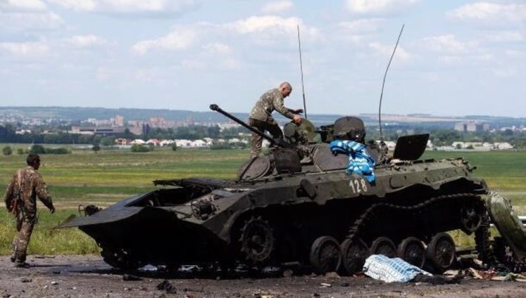Army Destroyed Core of Militant Convoy from Sloviansk - Defense Minister