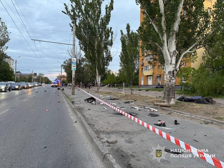 ДТП в Днепре 15 мая