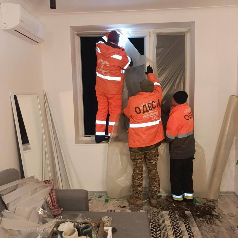 Одеса: пошкоджено житло, постраждали люди після обстрілу