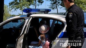 С начала года полицейские Киева разыскали 460 сбежавших из дома детей