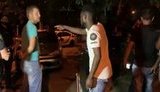 Возле жилого дома в Киеве произошла драка со стрельбой: пьяная компания напала на студентов из Конго. ВИДЕО+ФОТОрепортаж