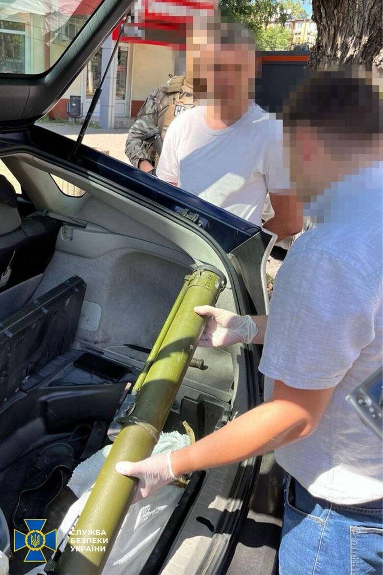 В Одесі затримали чоловіка, який влаштувався до міжнародної організації, щоб шпигувати за Силами оборони, - СБУ 01