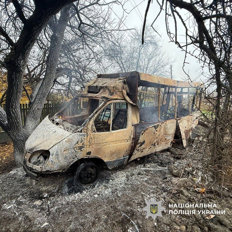 Донеччина після обстрілу