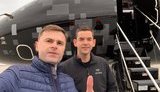 Командир екіпажу SpaceX доставив допомогу ЗСУ. ФОТО