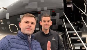 Командир екіпажу SpaceX доставив допомогу ЗСУ. ФОТО