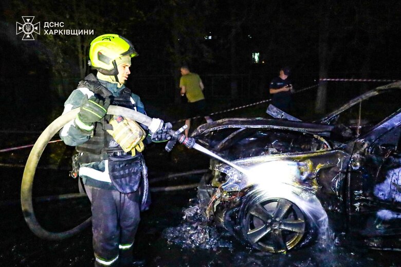 Наслідки удару по Харкову
