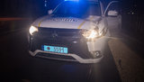 Преступник, которого сбил полицейский Mitsubishi в Киеве, умер в реанимации