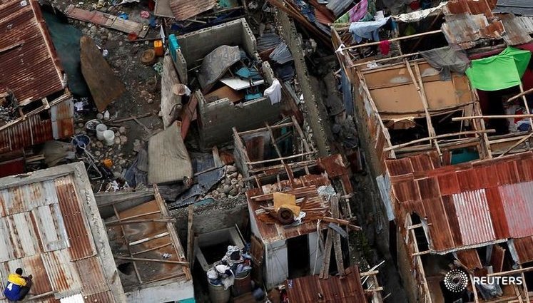 Hurricane Matthew death toll in Haiti rises to 842, - Reuters. VIDEO