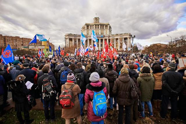 москва митинг медики