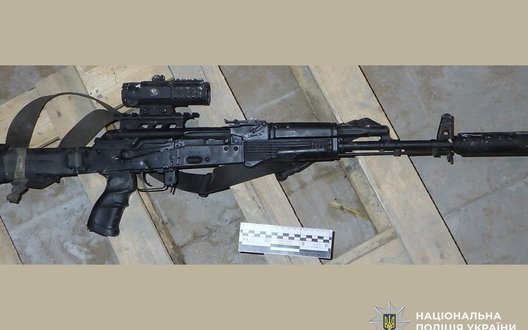 Військовий у СЗЧ напідпитку відкрив стрілянину з а