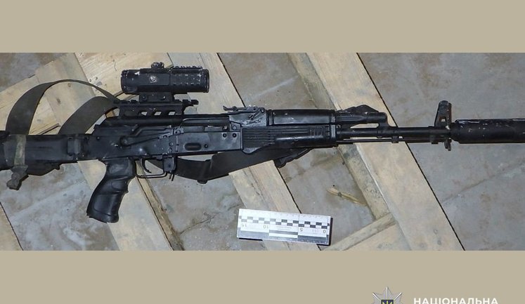 Військовий у СЗЧ напідпитку відкрив стрілянину з автомата на Чернігівщині, - поліція. ФОТО