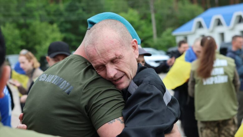 Ukraine and Russia exchanged prisoners on 20 June 2025