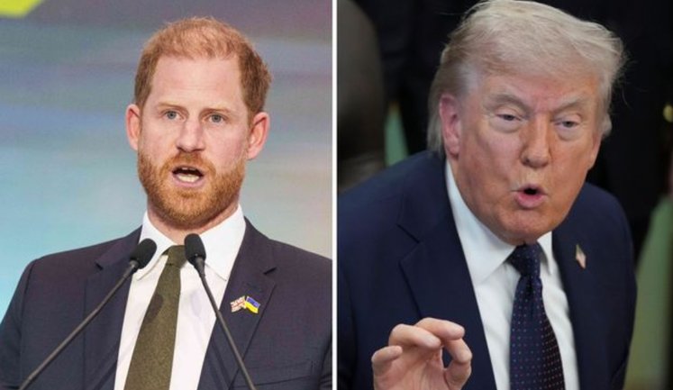 Трамп ответил принцу Гарри, который призвал США делать больше для Украины: Он не говорит от имени Великобритании