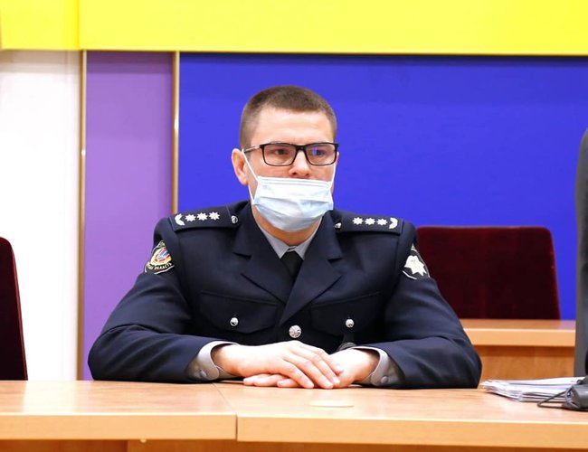 Экс-замглавы полиции Одесской области Ищенко назначен руководителем полиции Виннитчины 02
