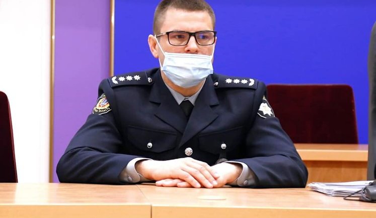 Ексзаступника голови поліції Одеської області Іщенка призначено керівником поліції Вінниччини. ФОТОрепортаж