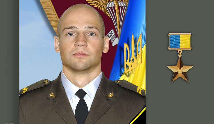 Hero of Ukraine Sergeant Volodymyr Balyuk was lost, having lined up in last fight two enemy BMDs. VIDEO&PHOTOS