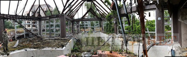 Амбразуру довелося затулити піаніно. Піски у спогадах та фотографіях бійців 11