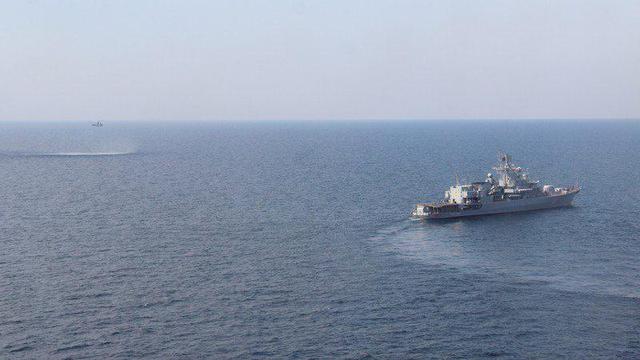 флот учения