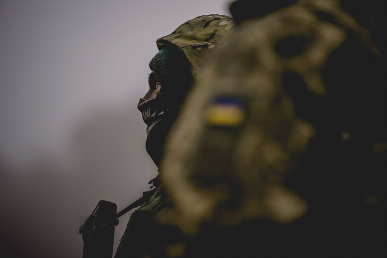 Ukrainian military training is taking place in Great Britain 01