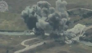 Air Force fighter pilots carried out strikes on occupiers’ logistical supply routes. VIDEO