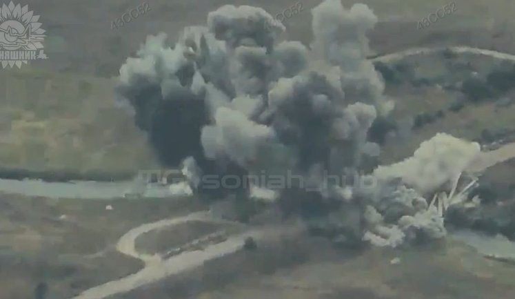 Air Force fighter pilots carried out strikes on occupiers’ logistical supply routes. VIDEO