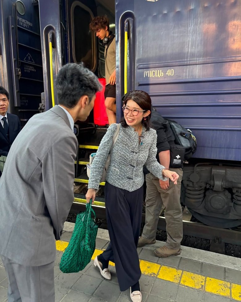Japanese delegation in Kyiv