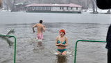 крещение в купание проруби