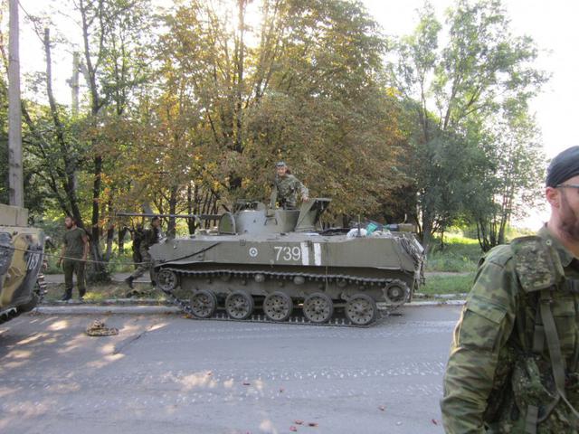Рейд на Шахтарськ у серпні 2014-го 11