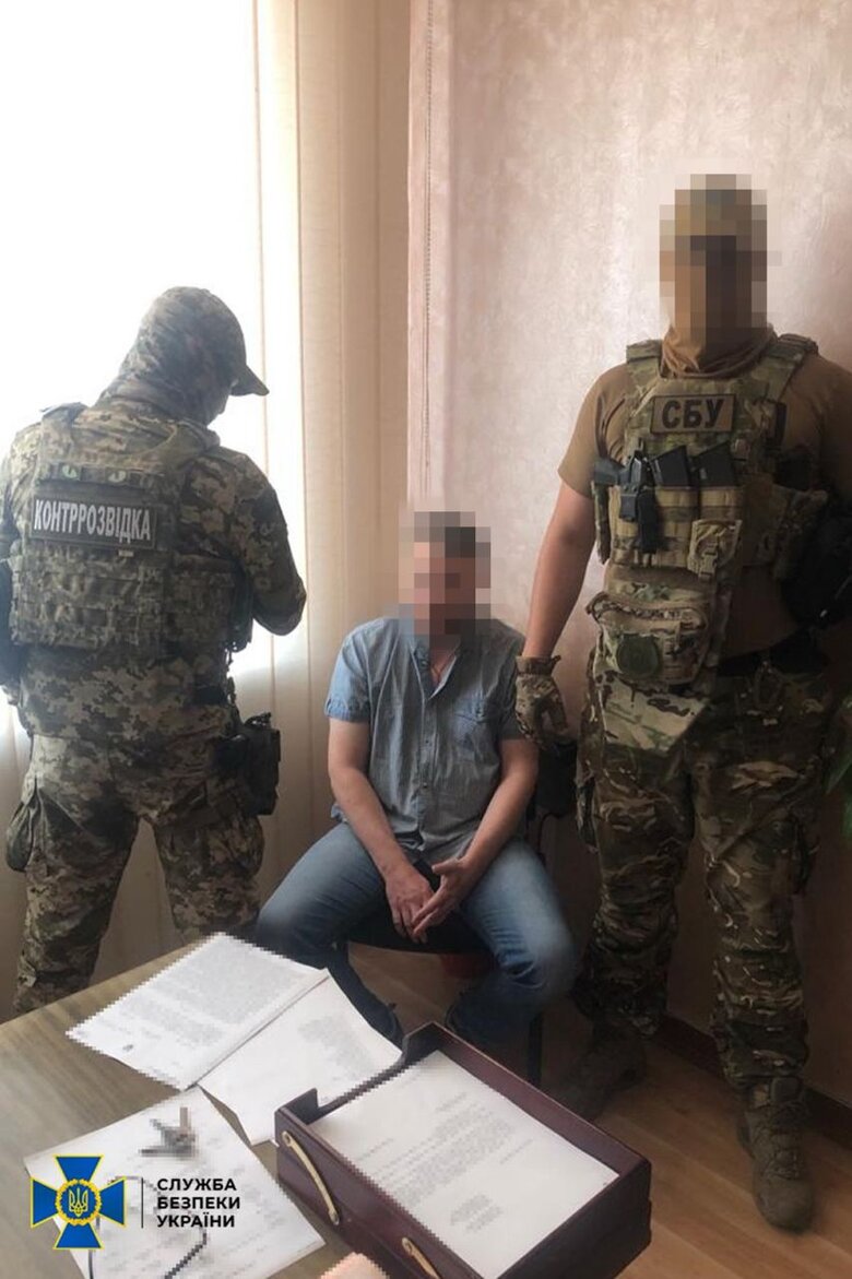 FSB sniper agent was detained in Zaporizhzhia region 02