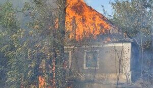 Наслідки обстрілів Донецької області 1 вересня