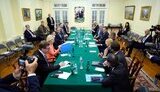 Зеленський та європейські лідери перед зустріччю з Трампом